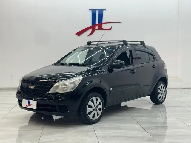 Carro Chevrolet Agile 2011 LT 1.4 8V (Flex)