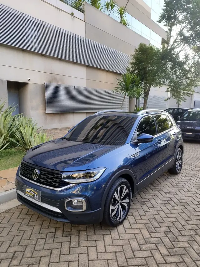 Carro Volkswagen T-Cross 2024 1.4 TSI Highline (Aut) (Flex)