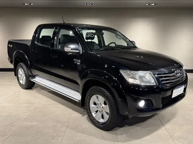 Carro Toyota Hilux Cabine Dupla 2015 Hilux 2.7 SRV CD 4x2 (Flex) (Aut)