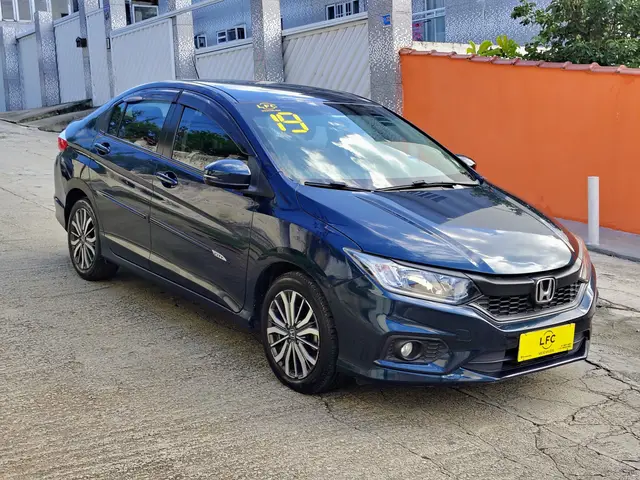 Carro Honda City 2019 EX 1.5 CVT (Flex)