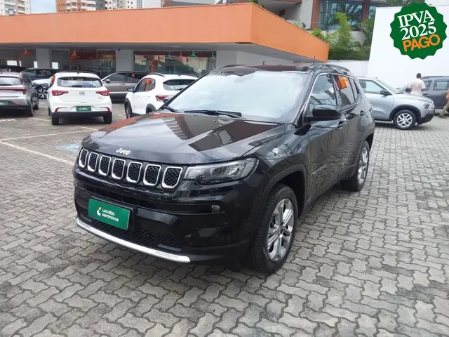Carro Jeep Compass 2023 Longitude 1.3 T270 (Aut) (Flex)
