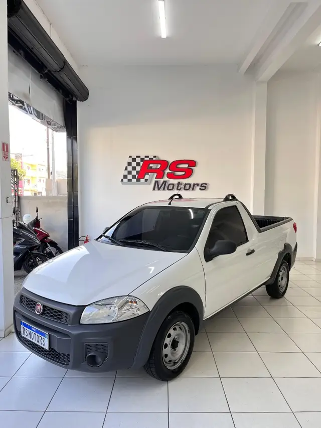 Carro Fiat Strada 2019 Hard Working 1.4 (Flex) (Cabine Simples)