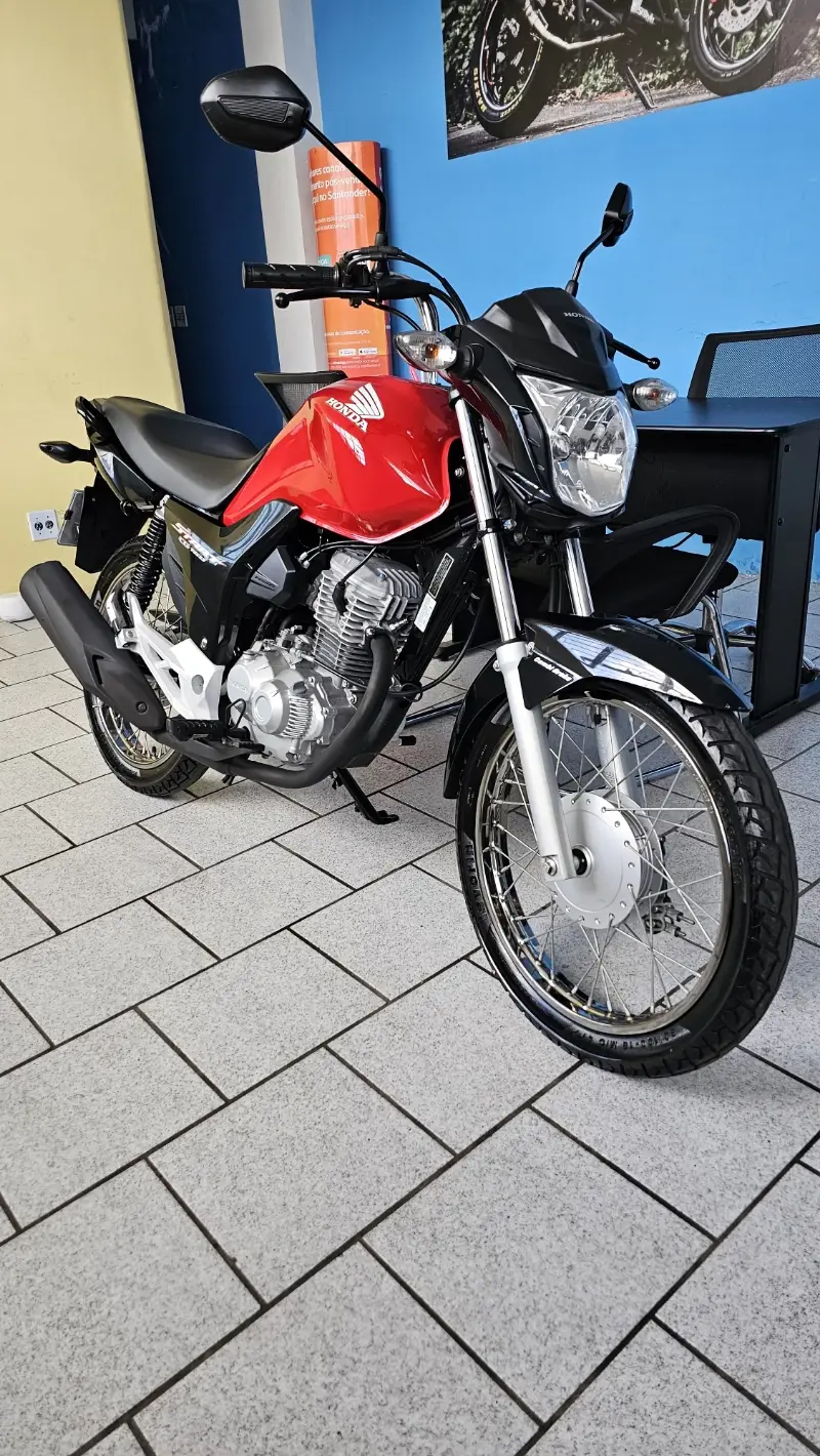 Honda CG 160 Start