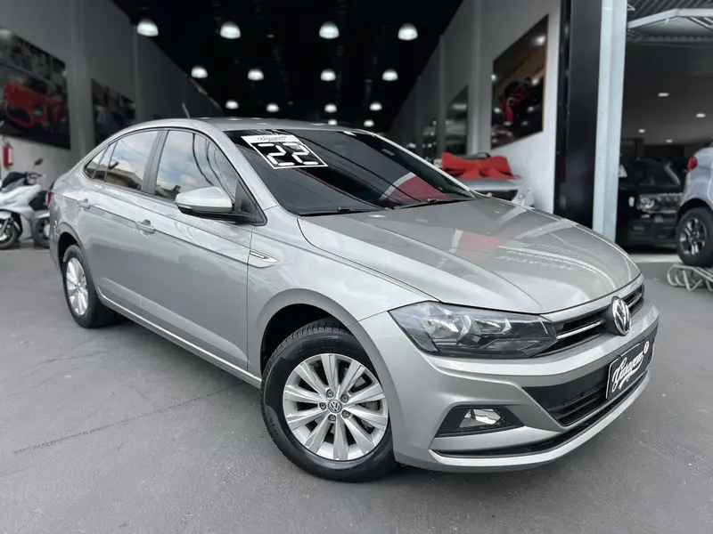 Volkswagen Virtus 1.0 200 TSI Comfortline (Flex) (Aut)