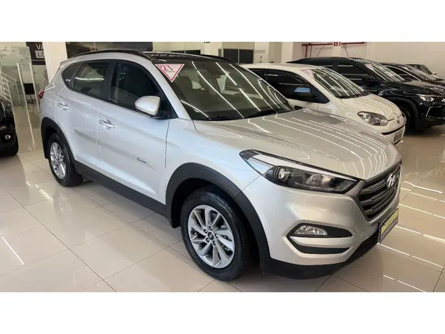 Carro Hyundai Tucson 2021 GLS 1.6 T-GDI (Aut)