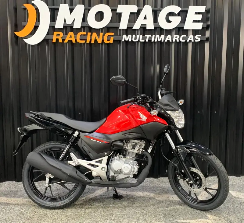 Honda CG 160 Start