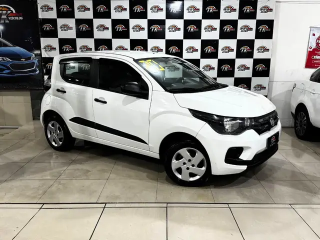 Carro Fiat Mobi 2020 Like 1.0