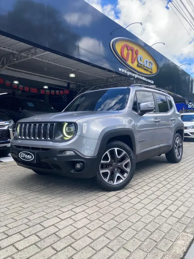 Carro Jeep Renegade 2021 Longitude 1.8 4x2 (Aut) (Flex)