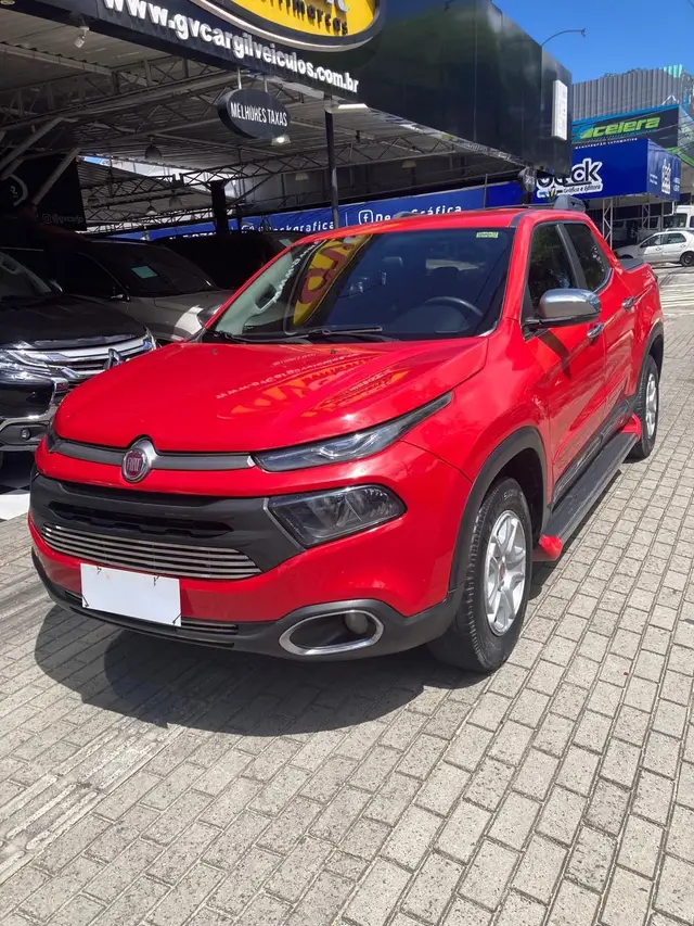 Carro Fiat Toro 2019 Endurance 1.8 AT6 FLEX (Aut)