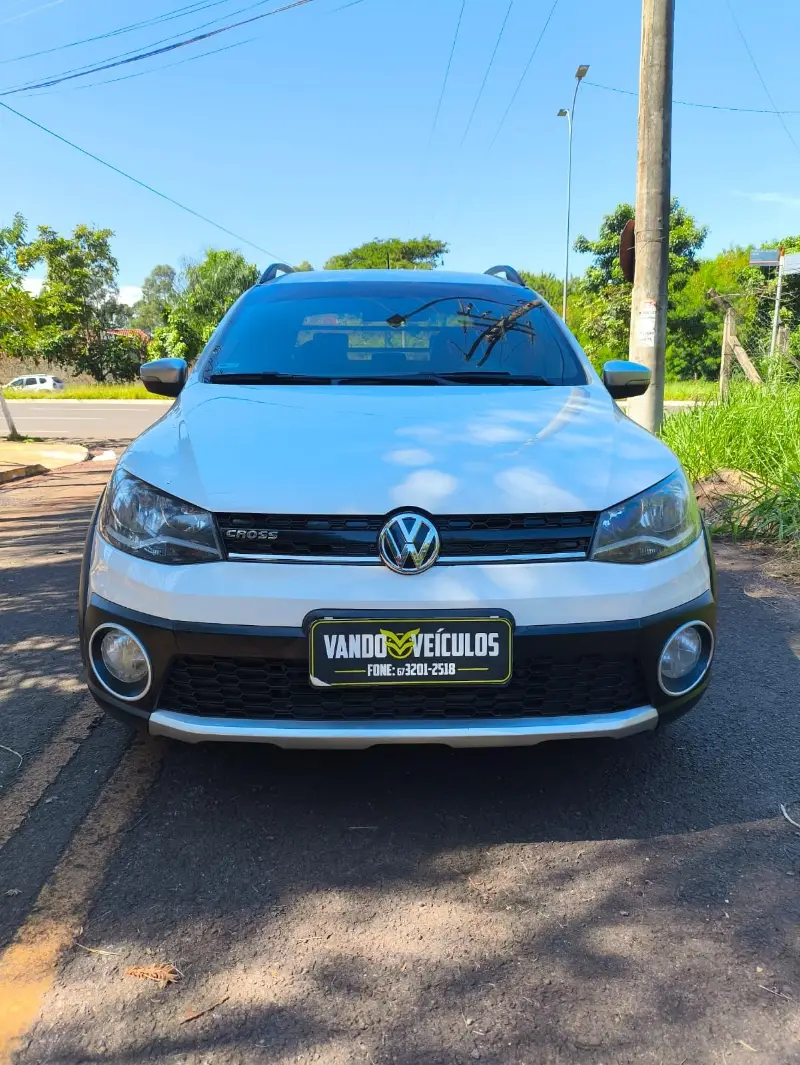 Volkswagen Saveiro Cross 1.6 16v MSI CD (Flex)