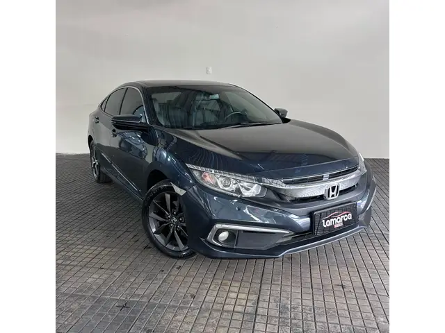 Carro Honda Civic 2020 EXL 2.0 i-VTEC CVT