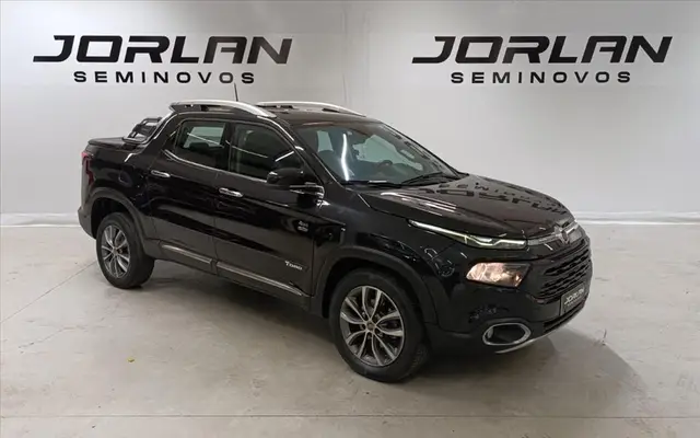 Carro Fiat Toro 2019 Volcano 2.0 diesel AT9 4x4