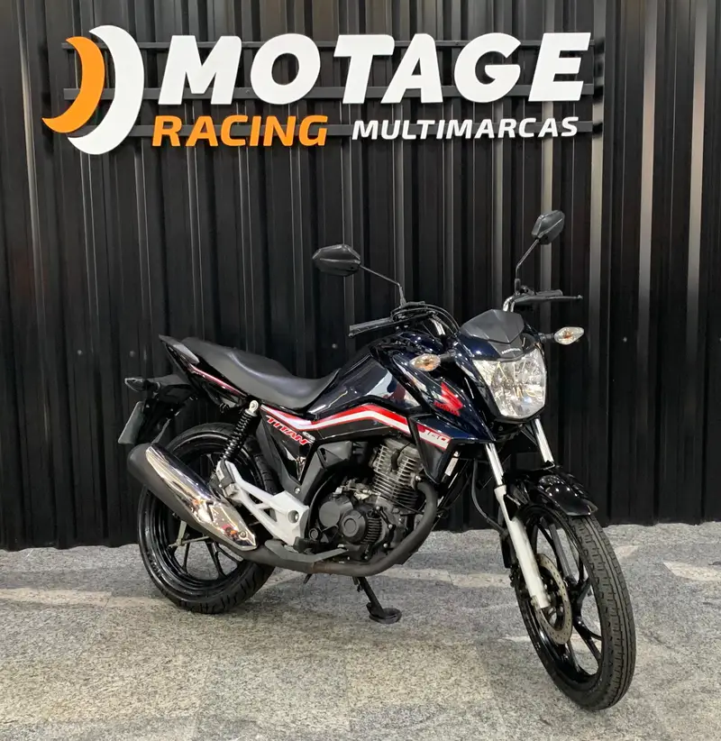 Honda CG 160 Titan