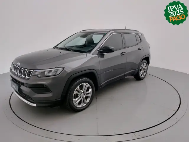 Carro Jeep Compass 2022 Longitude 1.3 T270 (Aut) (Flex)