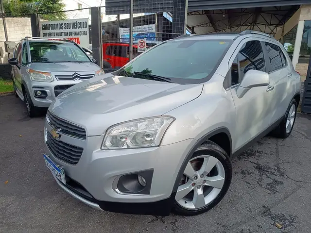 Carro Chevrolet Tracker 2014 LTZ 1.8 16v Ecotec (Aut) (Flex)