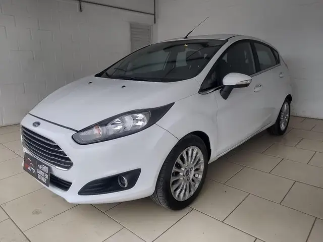 Carro Ford Fiesta Hatch 2014 1.6