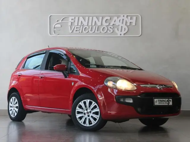 Carro Fiat Punto 2013 Attractive 1.4 (Flex)