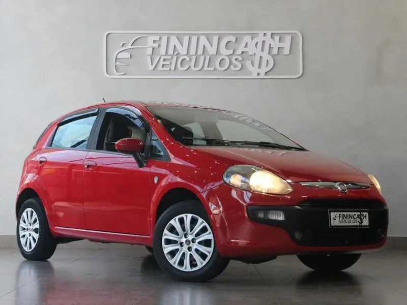 Fiat Punto Attractive 1.4 (Flex)