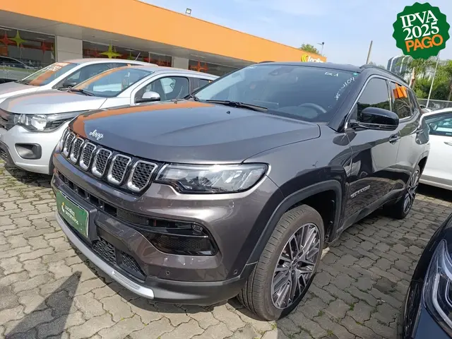 Carro Jeep Compass 2023 Limited 1.3 T270 (Aut) (Flex)