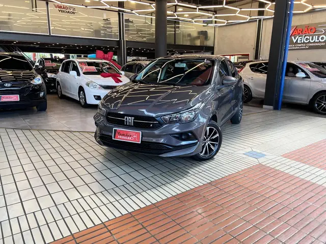 Carro Fiat Cronos 2021 Drive 1.8 (Flex) (Aut)