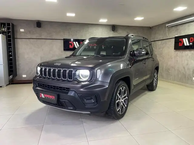 Carro Jeep Renegade 2023 T270 1.3 Turbo 4x2