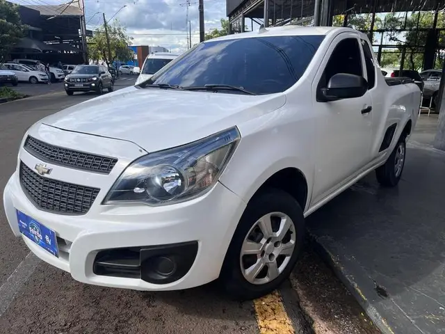 Carro Chevrolet Montana 2013 LS 1.4 (Flex)