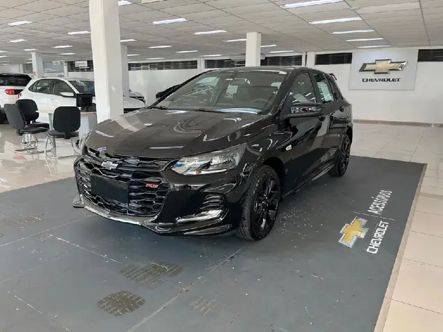 Carro Chevrolet Onix 2025 RS 1.0 Turbo (Aut.)