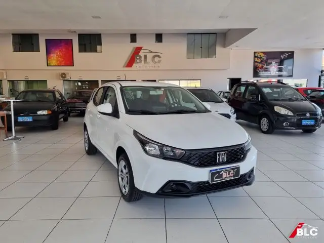Carro Fiat Argo 2024 Drive 1.0