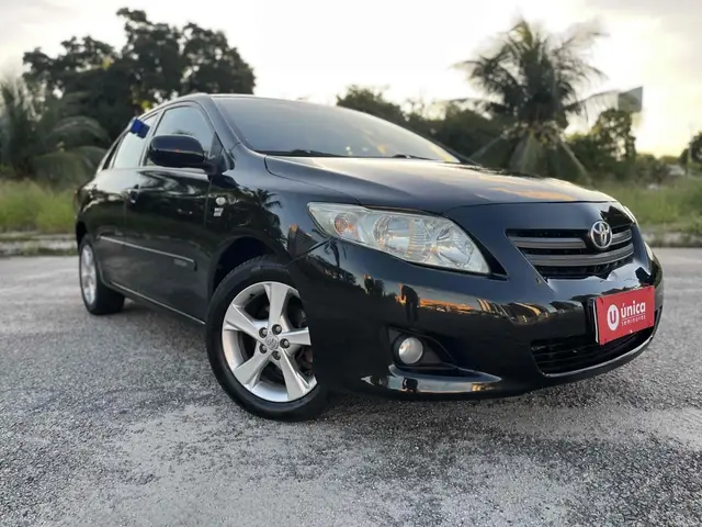 Carro Toyota Corolla 2010 Sedan GLi 1.8 16V (flex) (aut)