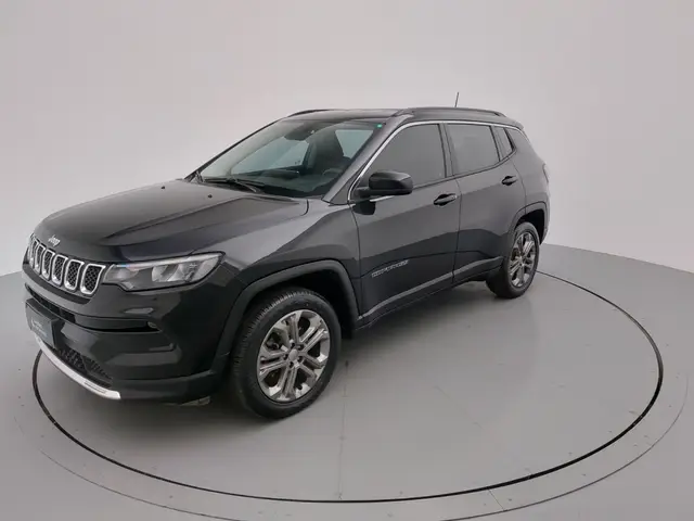 Carro Jeep Compass 2023 Longitude 1.3 T270 (Aut) (Flex)