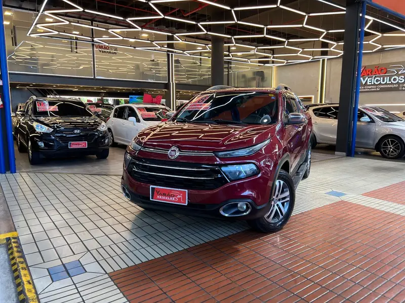 Fiat Toro Freedom 2.4 TigerShark AT9 (Flex)
