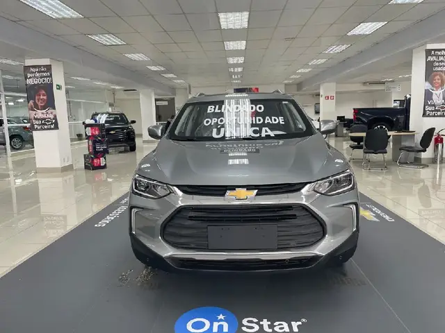 Carro Chevrolet Tracker 2025 Premier 1.2 Turbo (Aut.)