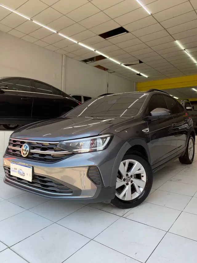 Carro Volkswagen Nivus 2022 Comfortline 1.0 Turbo (Aut) (Flex)