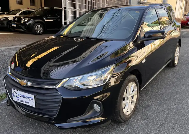 Carro Chevrolet Onix Plus 2021 1.0 LTZ Turbo (Flex) (Aut)