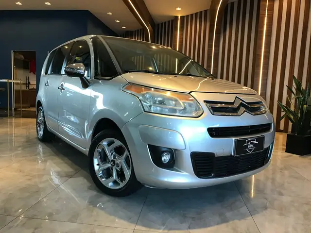 Carro Citroën C3 Picasso 2013 Exclusive BVA 1.6 16V (Flex)