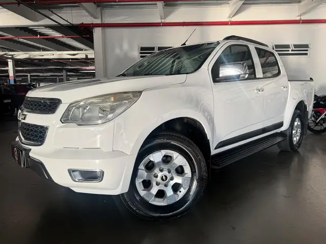 Carro Chevrolet S10 Cabine Dupla 2013 S10 LTZ 2.4 4x2 (Cab Dupla) (Flex)