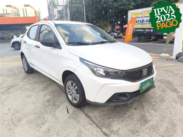 Carro Fiat Argo 2024 1.0