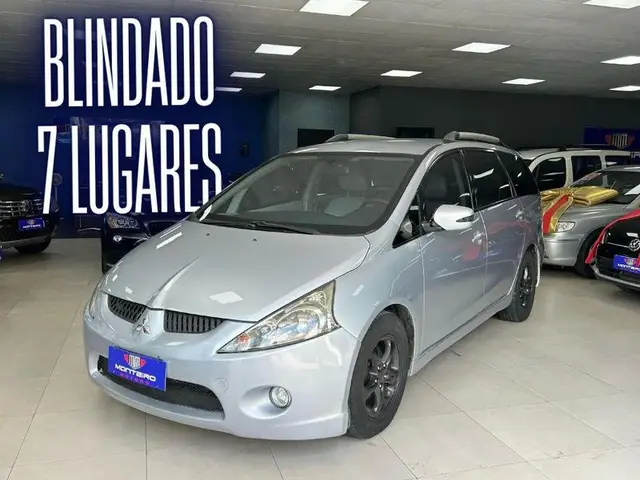 Carro Mitsubishi Grandis 2007 2.4 16V