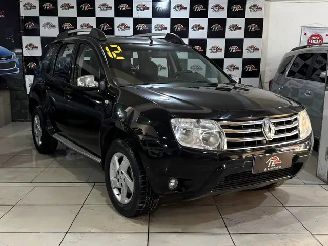 Carro Renault Duster 2012 2.0 16V Dynamique (Flex)(Aut)