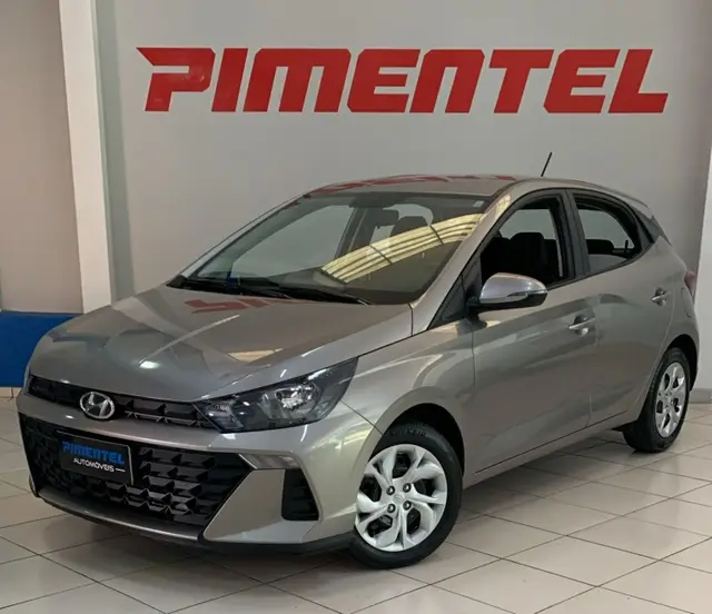 Carro Hyundai HB20 2024 Comfort 1.0 (Flex)