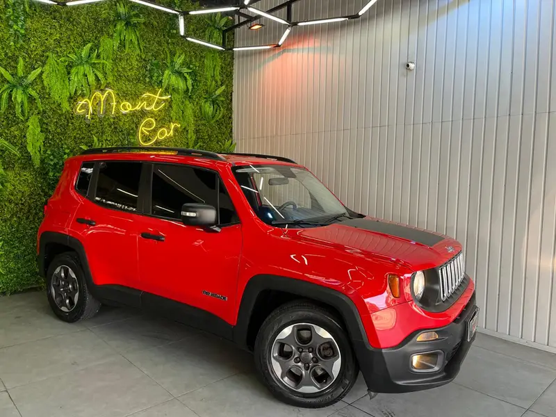 Jeep Renegade Sport 1.8 4x2 (Flex)