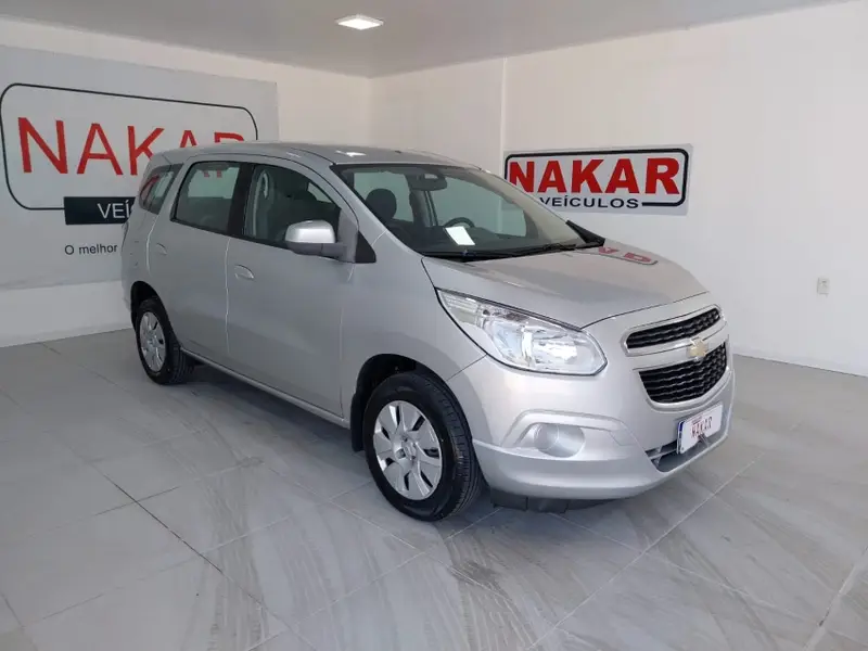 Chevrolet Spin LS 5S 1.8 (Flex)