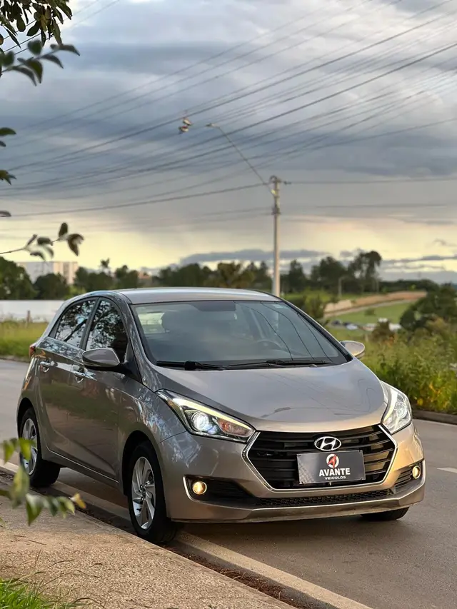 Carro Hyundai HB20 2016 1.6 Premium (Aut) (Flex)