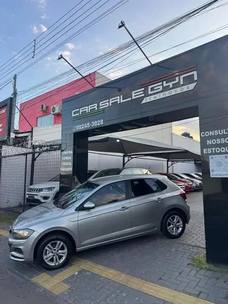 Carro Volkswagen Polo 2020 1.0 (Flex)