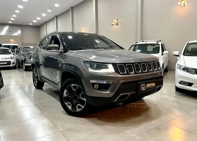 Carro Jeep Compass 2019 2.0 TDI Limited 4WD (Aut)