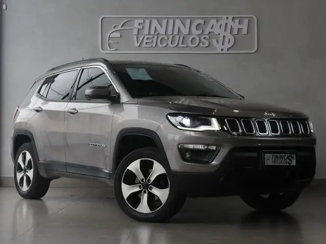 Carro Jeep Compass 2017 2.0 TDI Longitude 4WD (Aut)