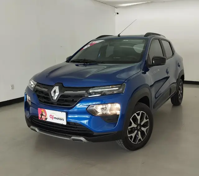 Carro Renault Kwid 2025 Outsider 1.0