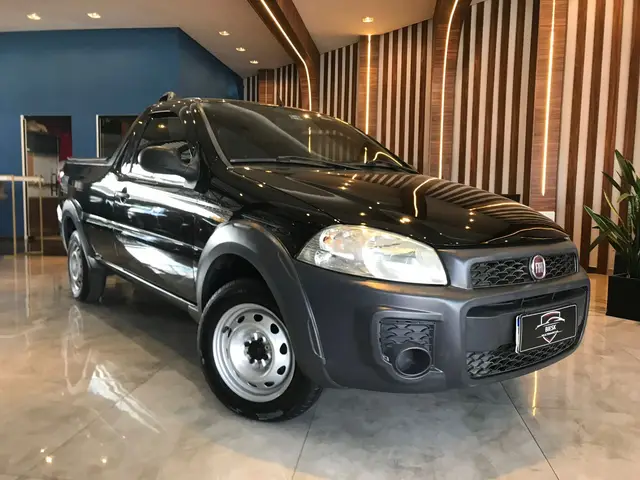 Carro Fiat Strada 2020 Hard Working 1.4 (Flex) (Cabine Simples)