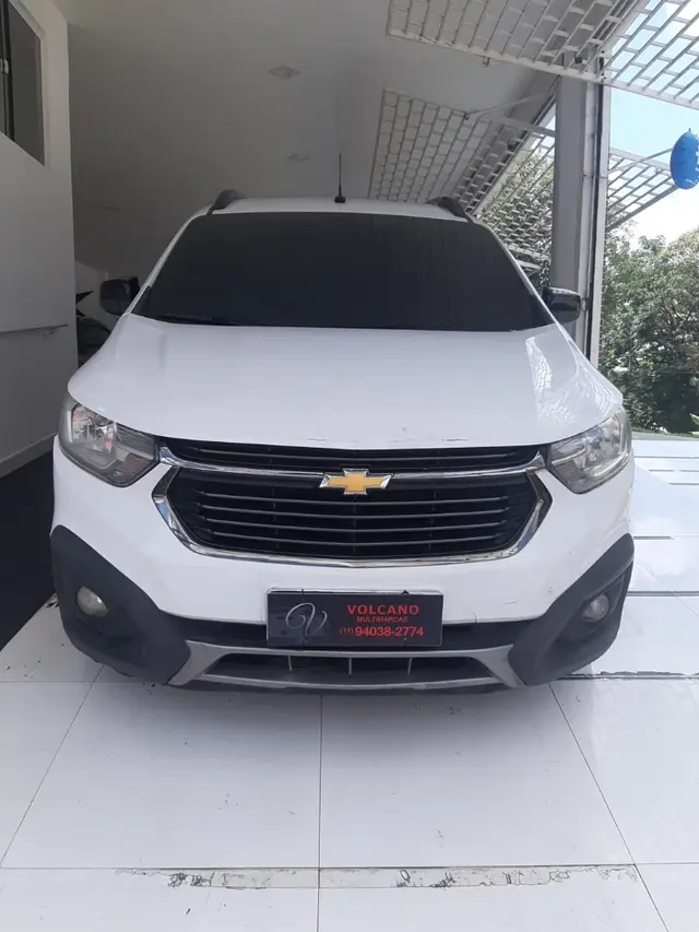 Carro Chevrolet Spin 2019 1.8 Econoflex Activ (Aut)