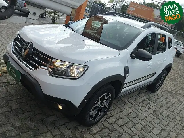 Carro Renault Duster 2024 Iconic 1.6 16V (Flex) (Aut)